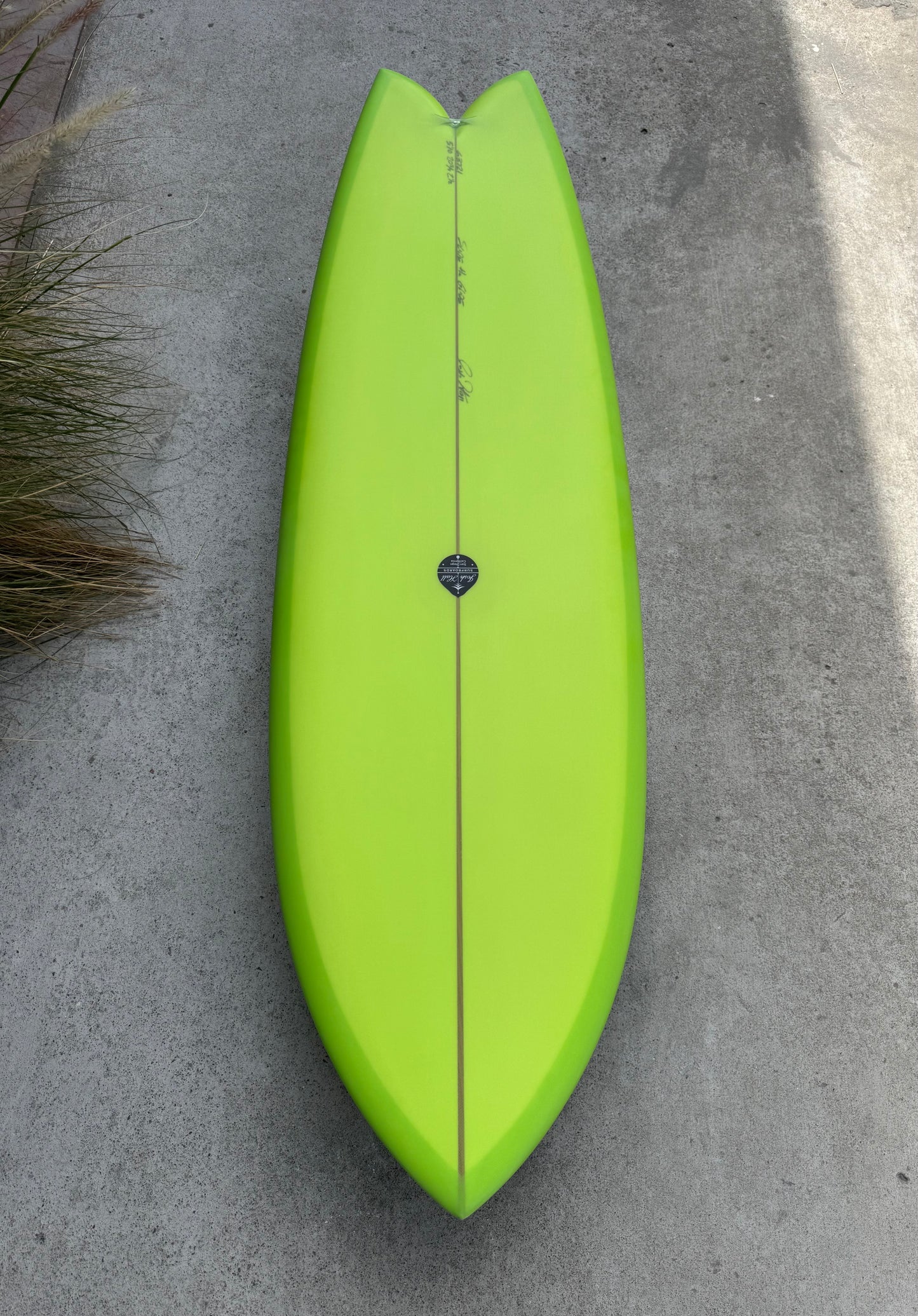 5'10" Calyma Quad Fish