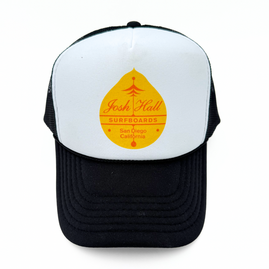 Avo Logo Trucker Hat - Black