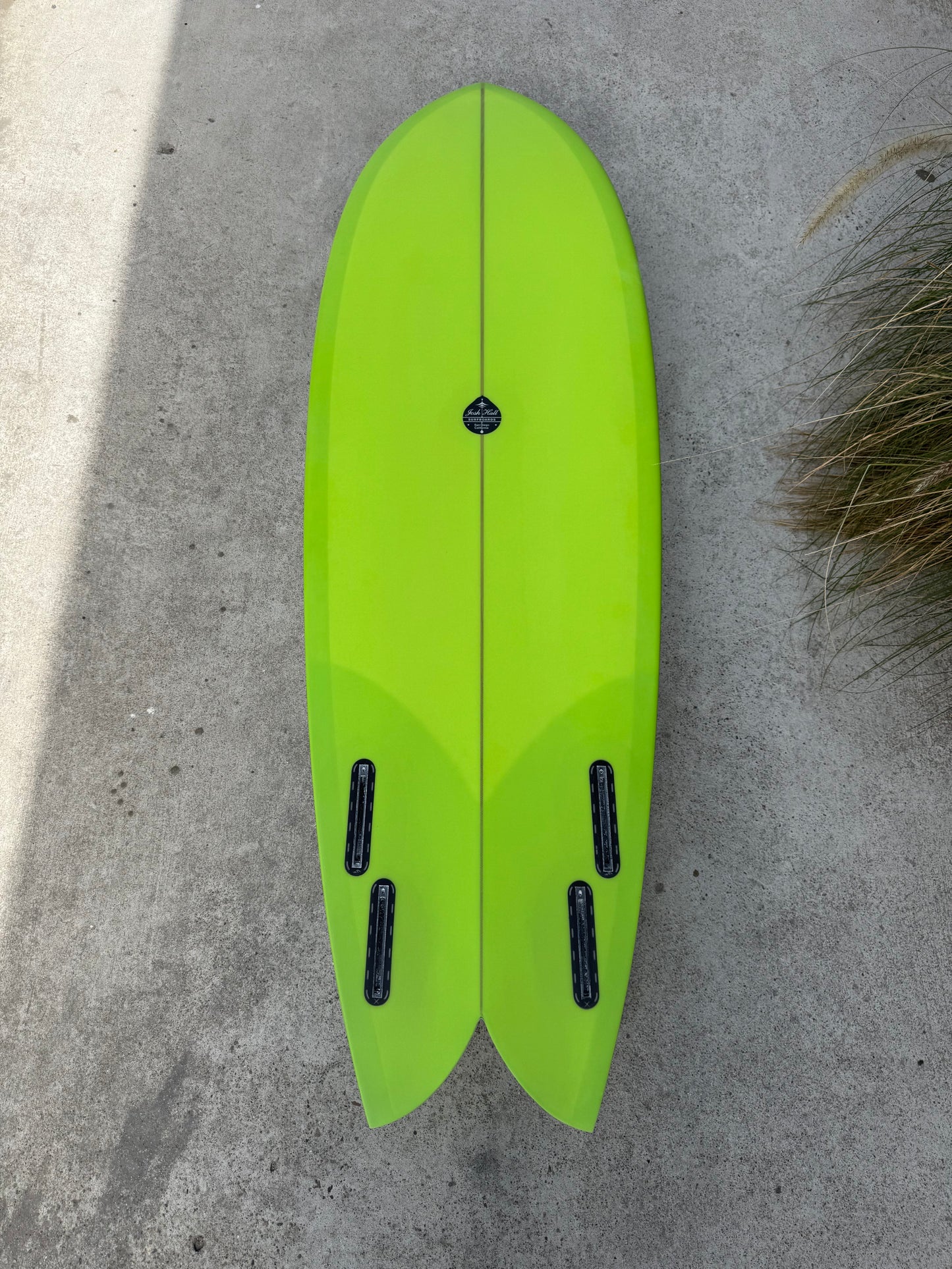 5'10" Calyma Quad Fish