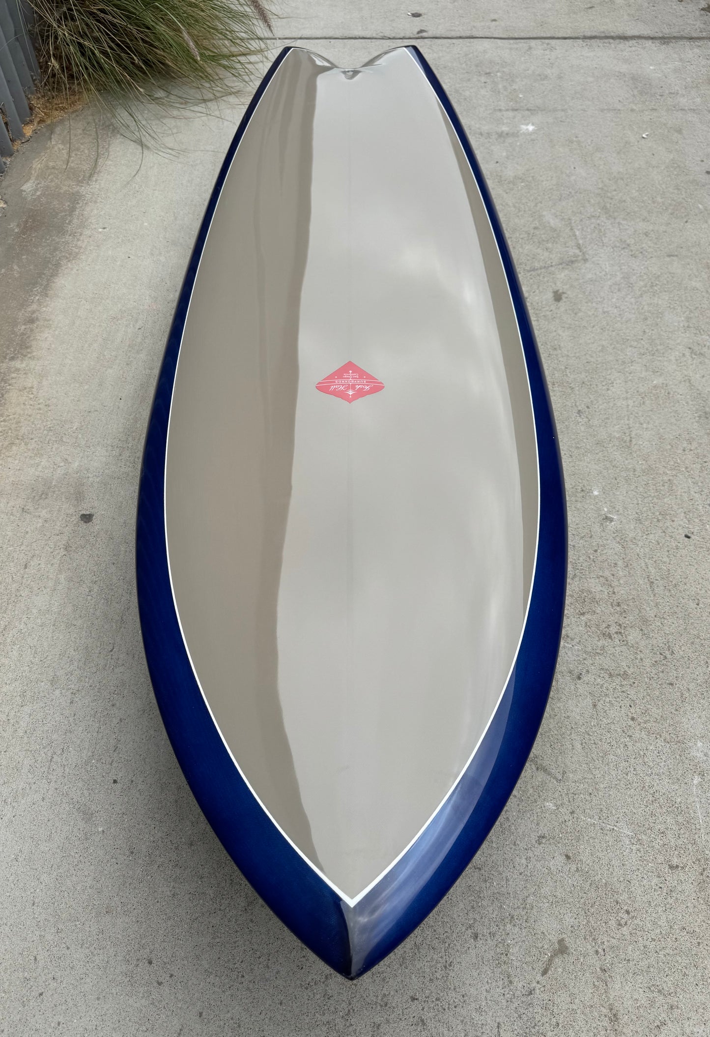 5'7" Gen 2 Keel Fish