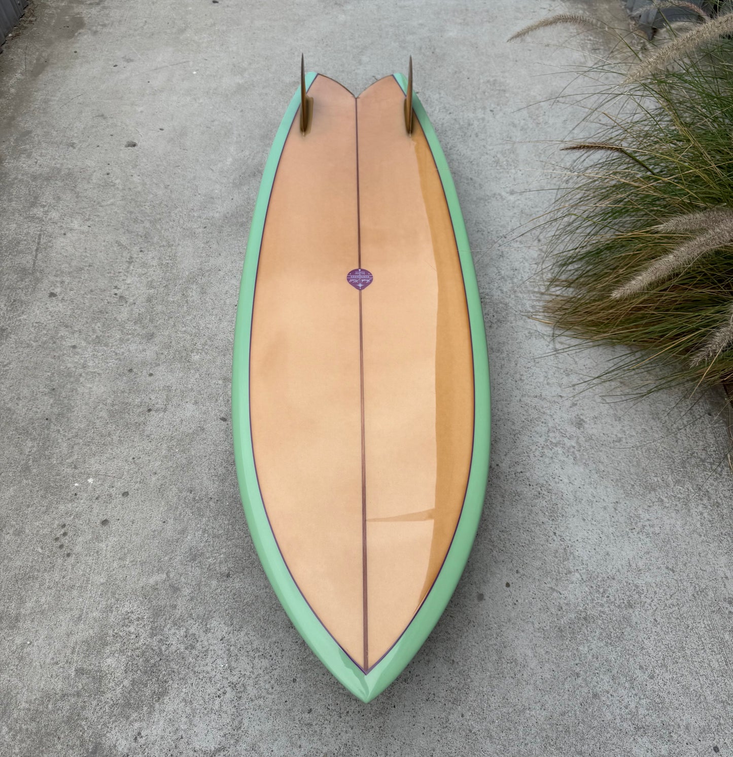 5'9" Gen 2 Keel Fish