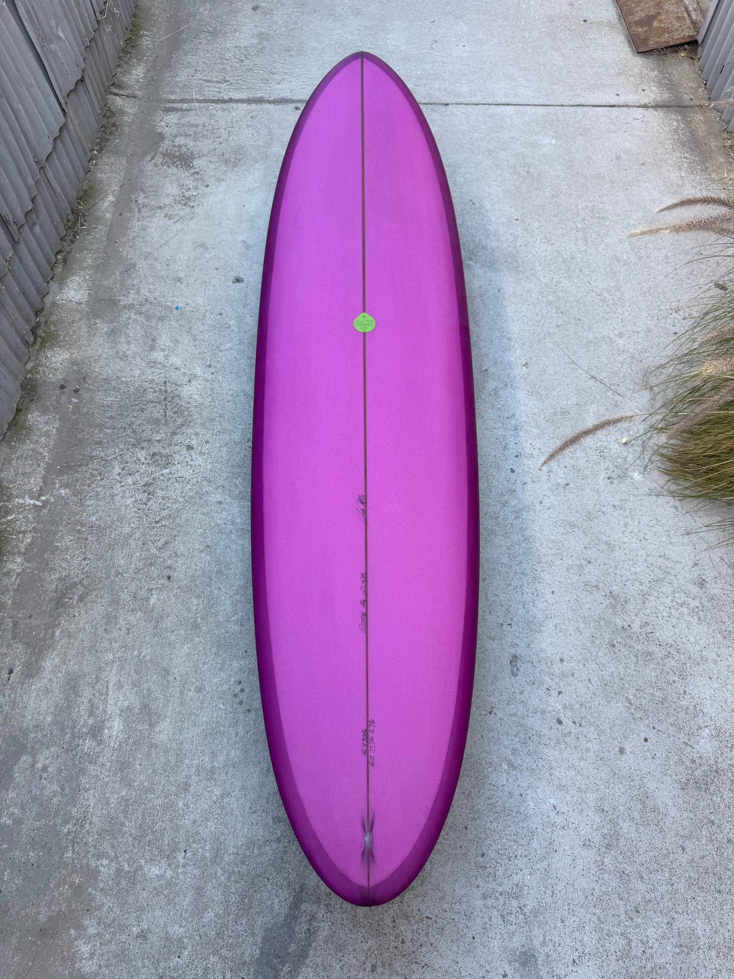 8'0" Panacea Egg