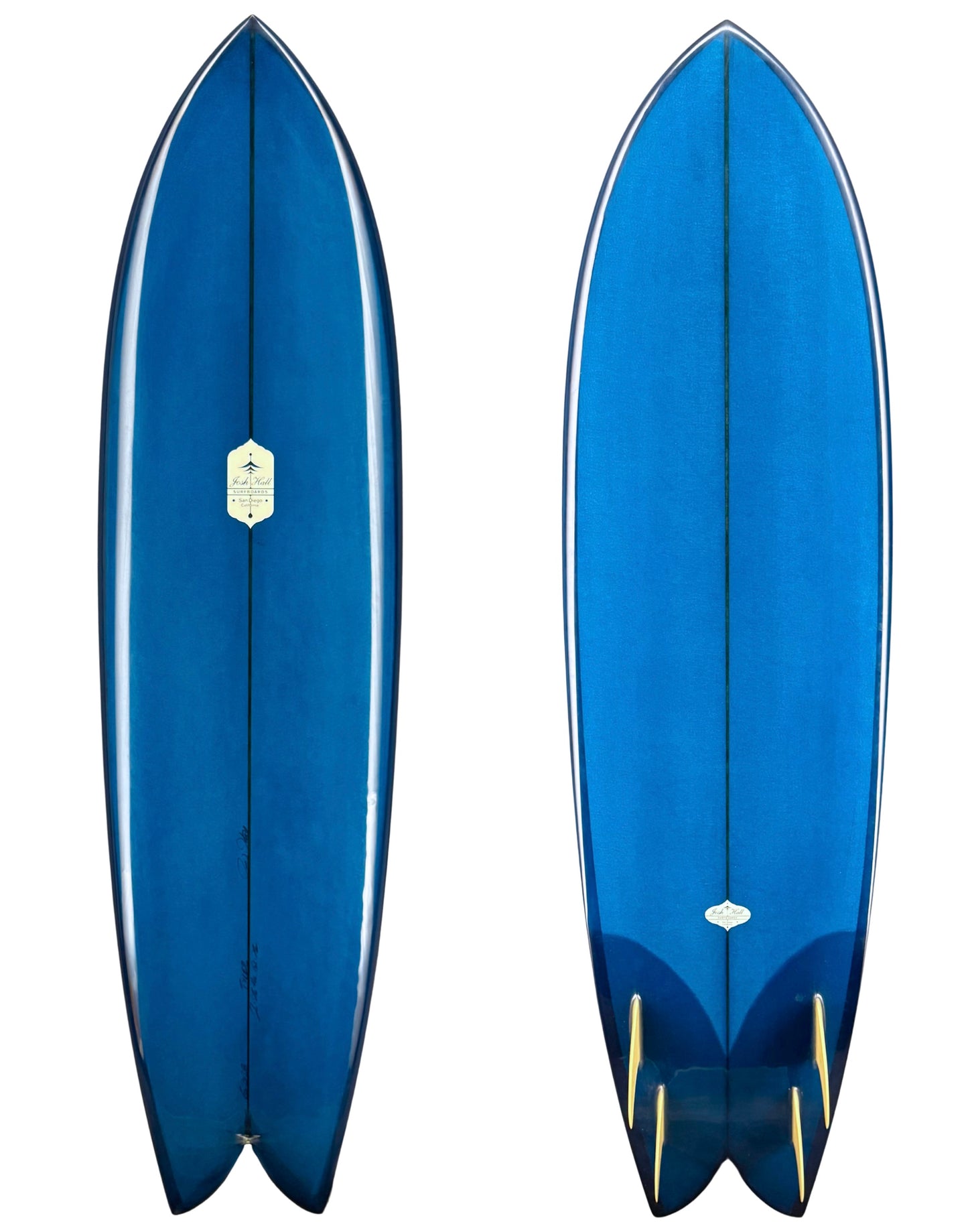 6'8" Piseas Fish - used
