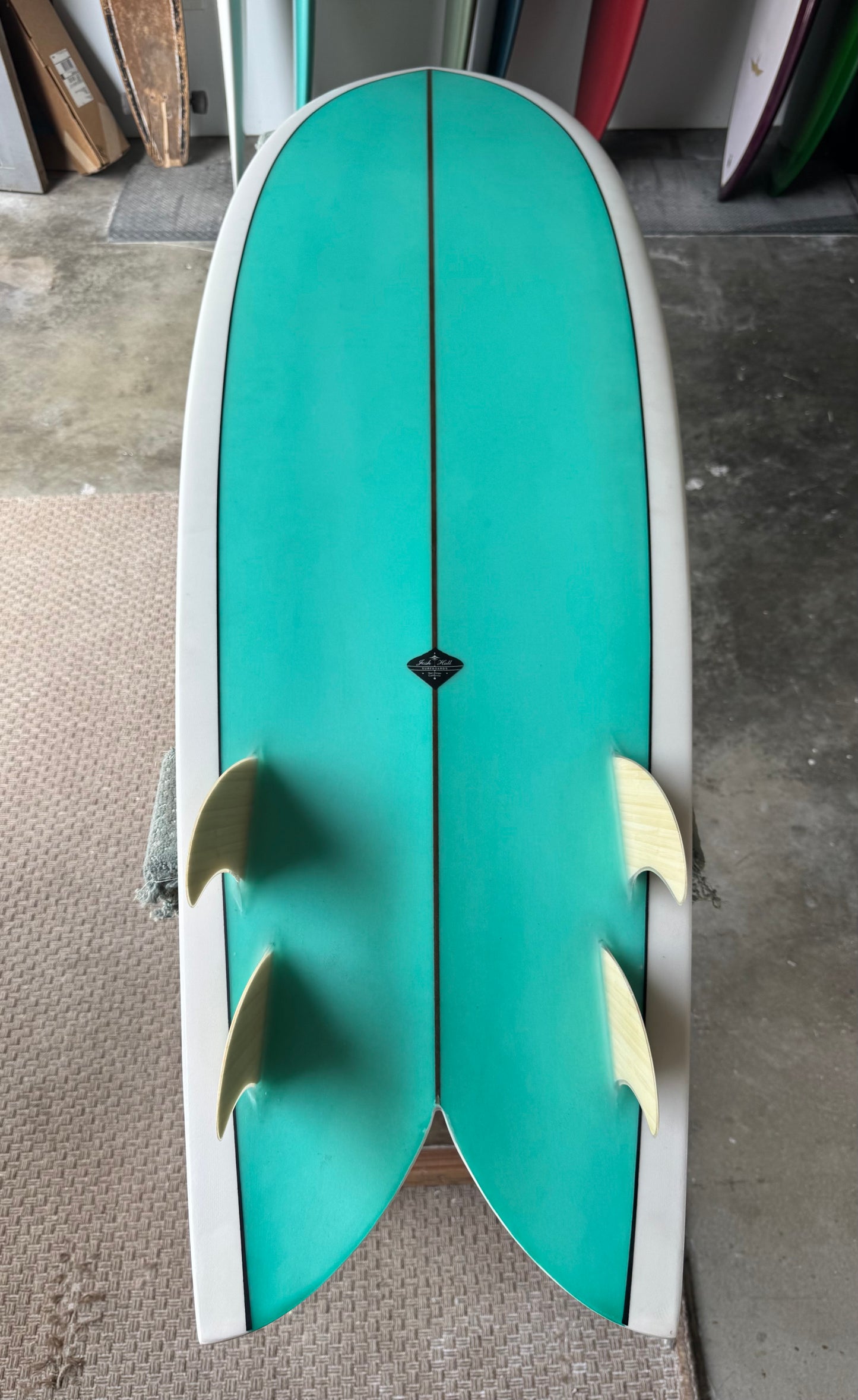 6'0" Personal Quad Fish - used