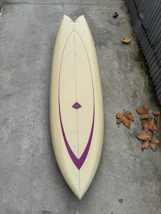 6'9" Piseas Fish - Used
