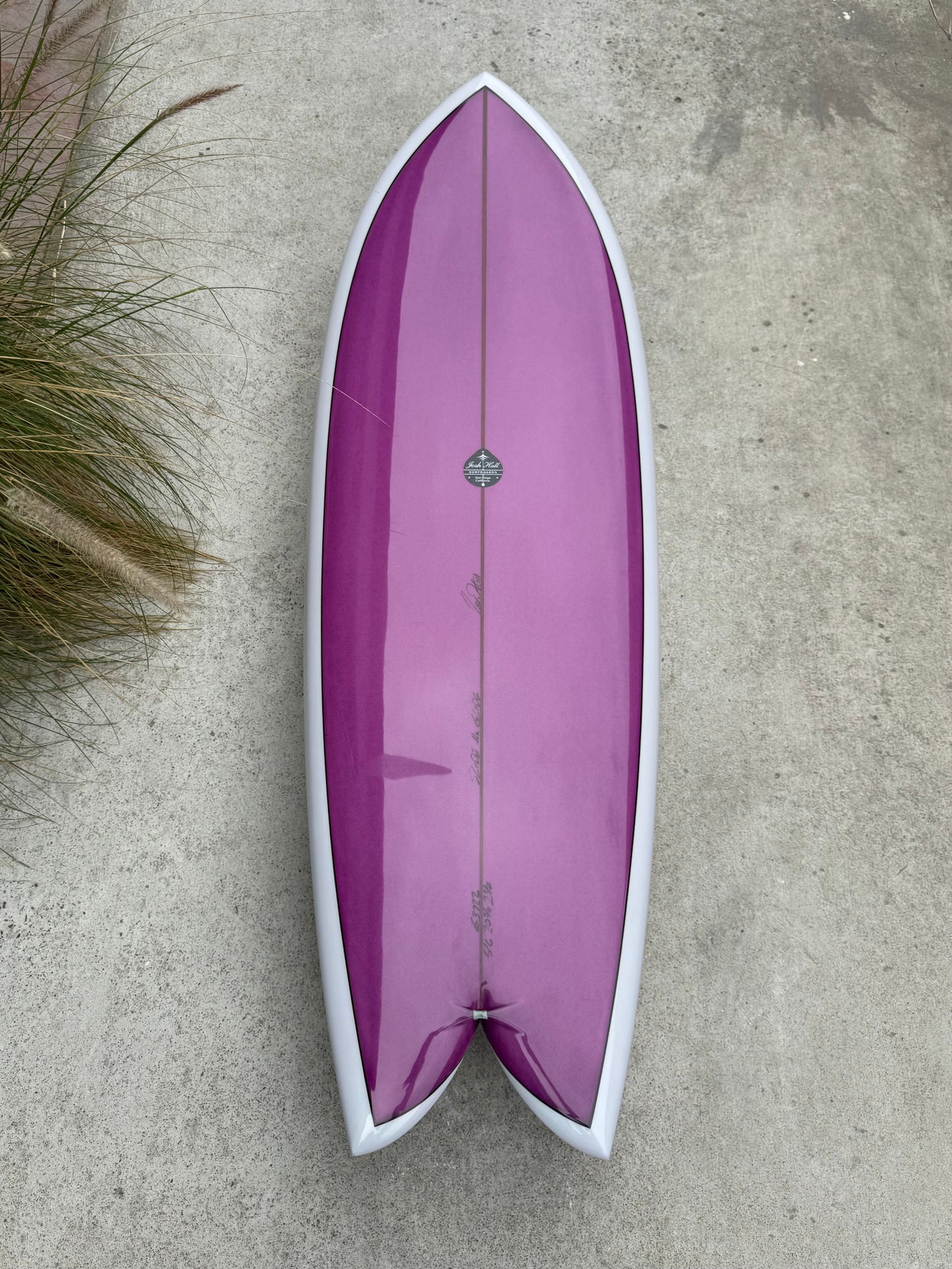 5'6" Gen 2 Keel Fin Fish