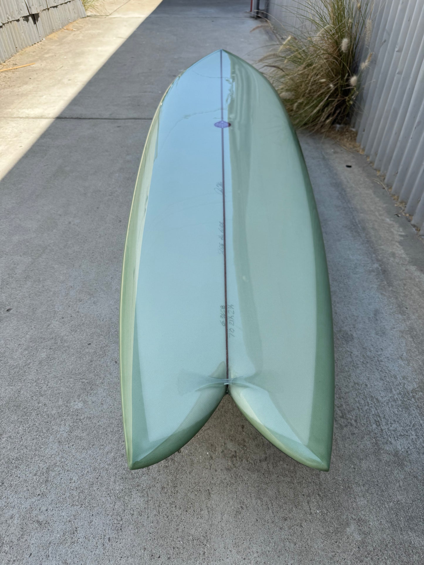 7’0 Calyma Quad Fish