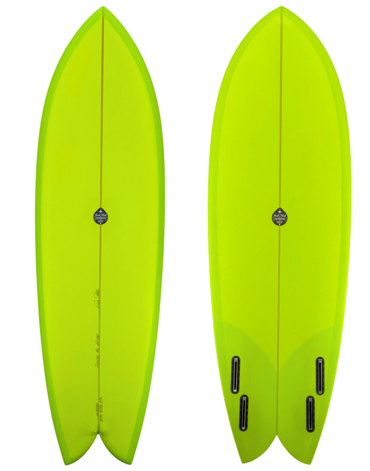 5'10" Calyma Quad Fish