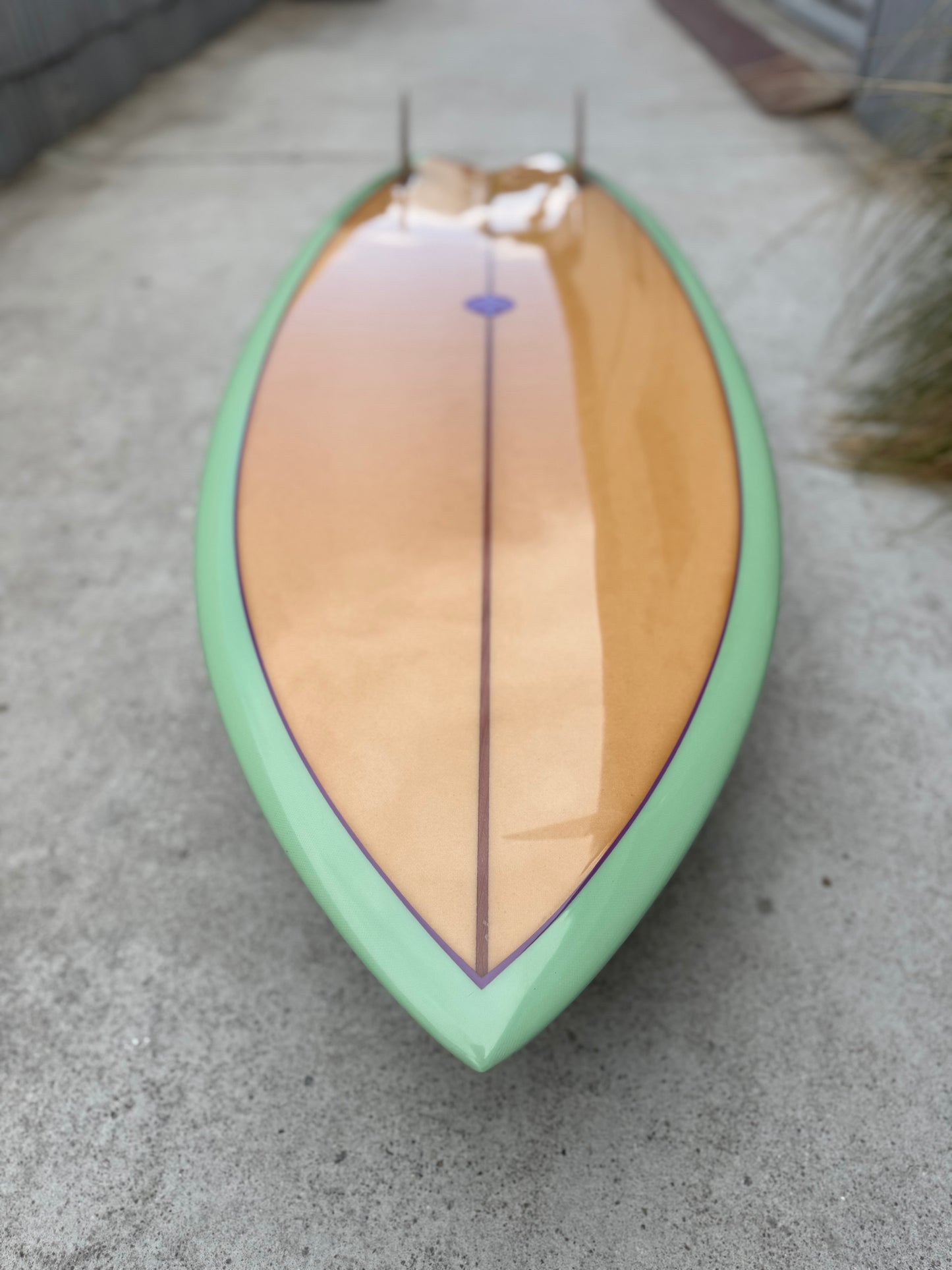 5'9" Gen 2 Keel Fish