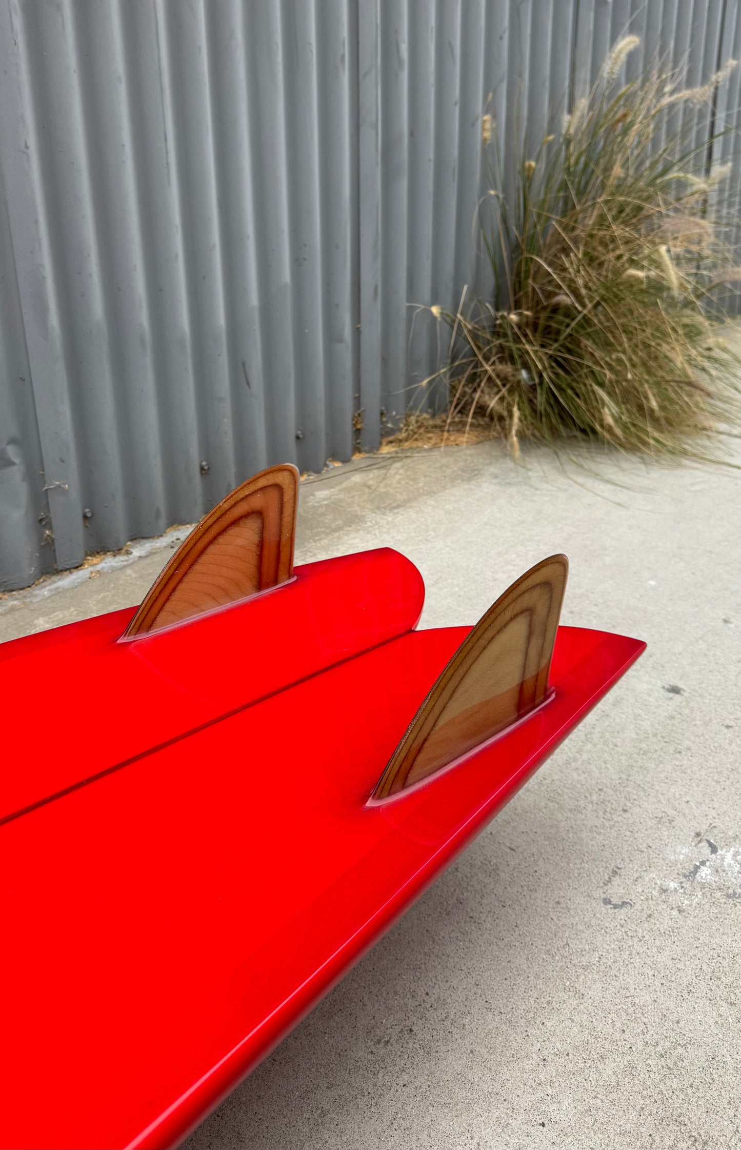 5'7" SD Keel Fin Fish
