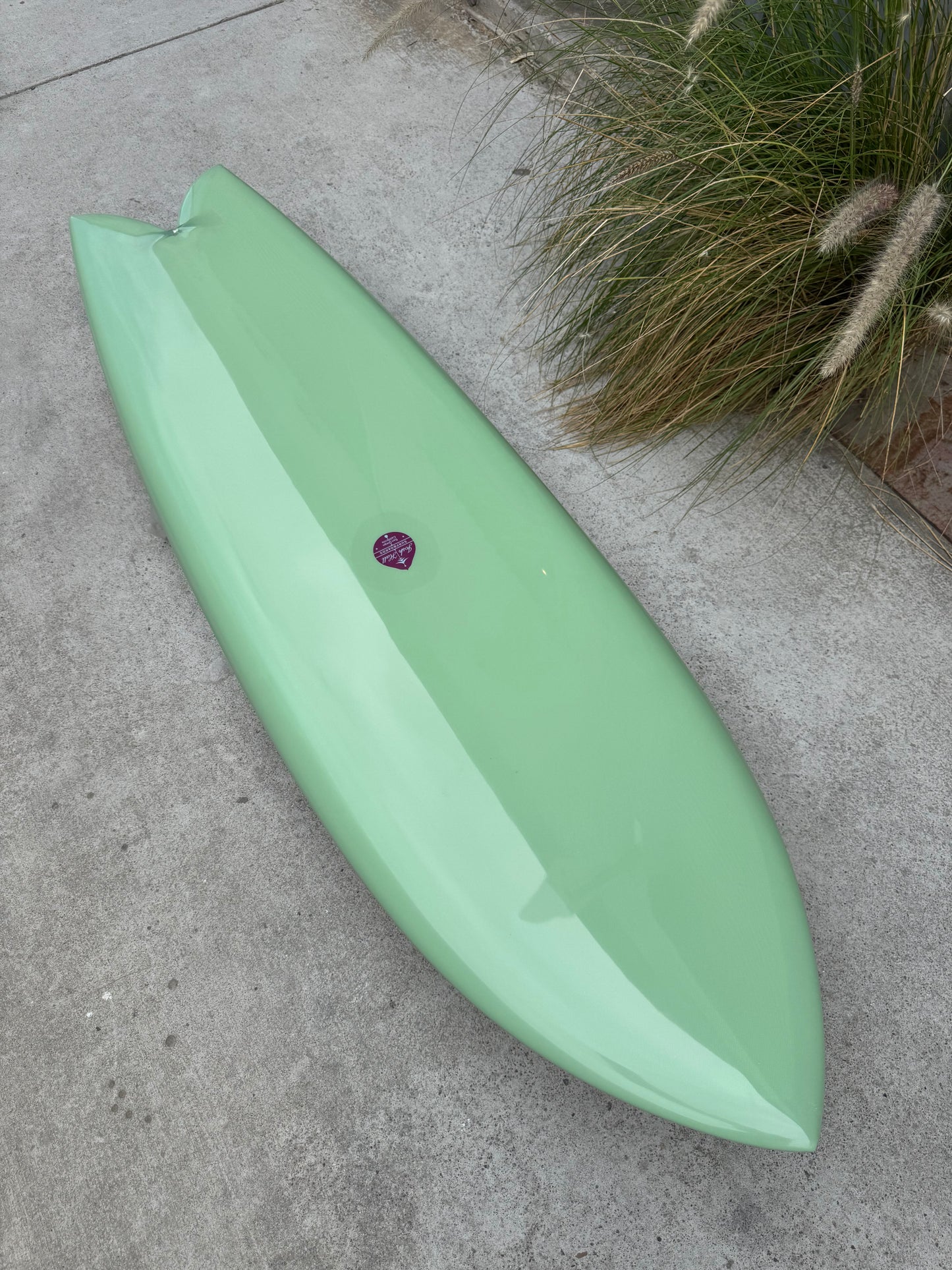 5'9" Gen 2 Keel Fish