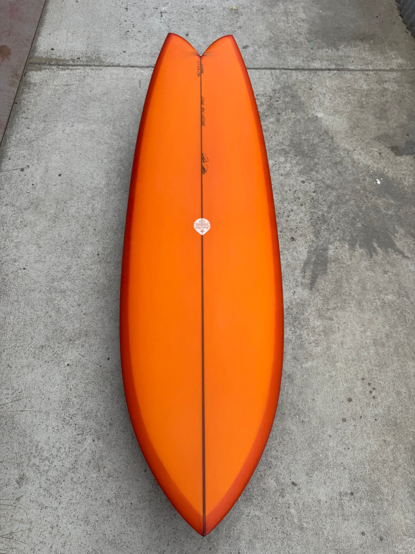 6'1" Gen 2 Keel Fish