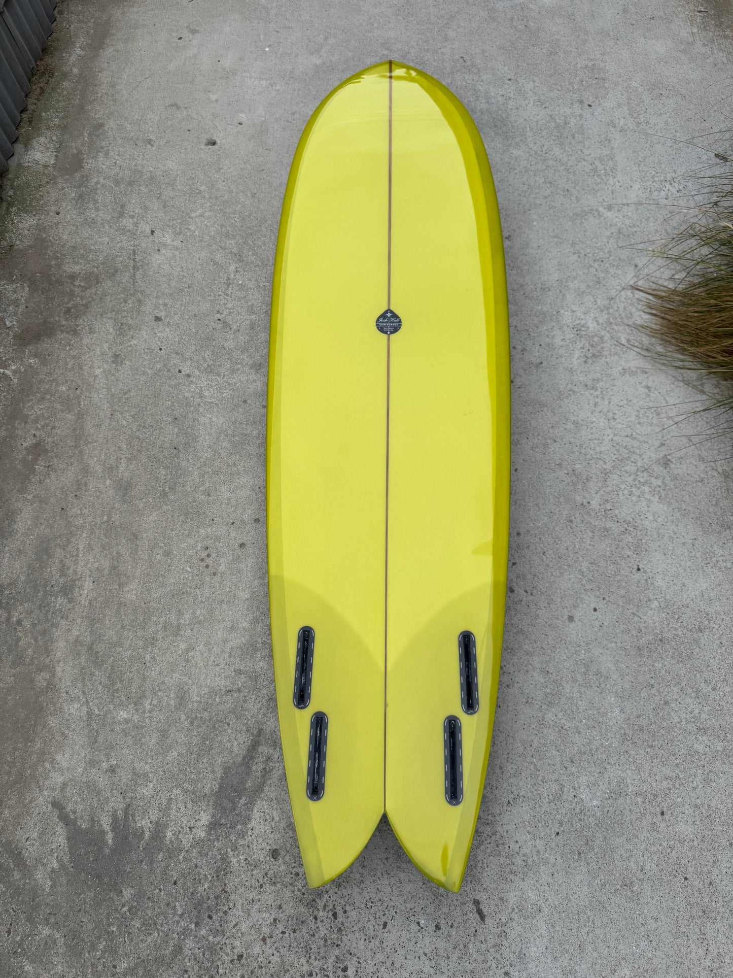 7'0" Calyma Quad Fish