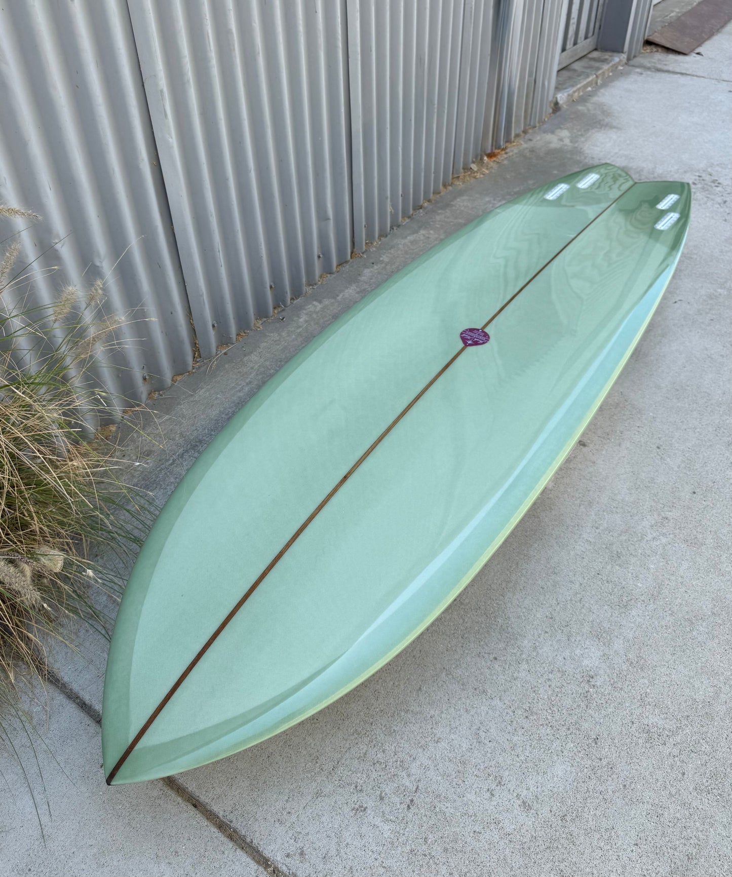 7’0 Calyma Quad Fish