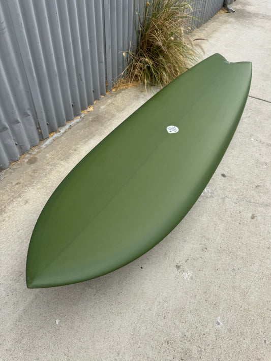 6’8 Calyma Quad Fish