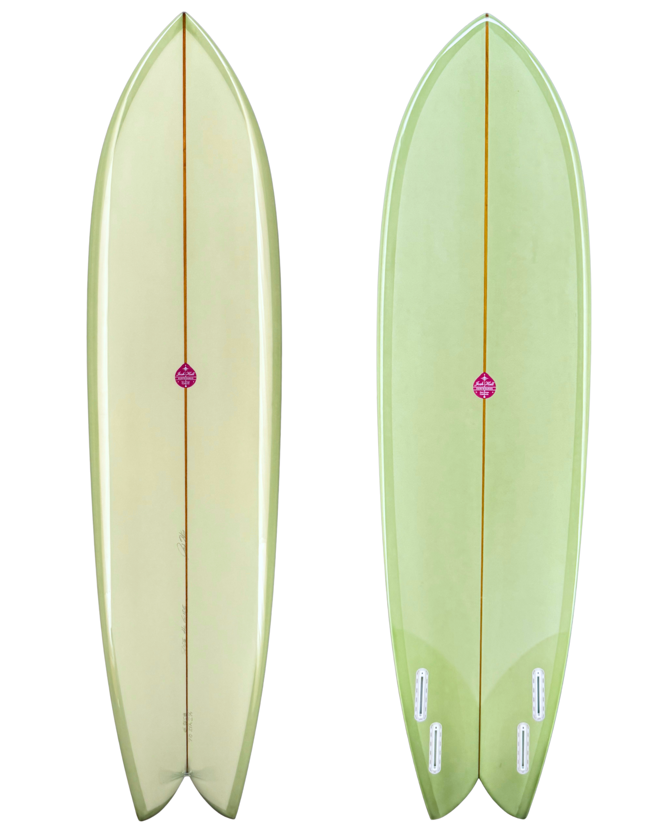 7'0 Calyma Quad Fish – Josh Hall Surfboards 7'0 Calyma Quad Fish – Josh Hall Surfboards