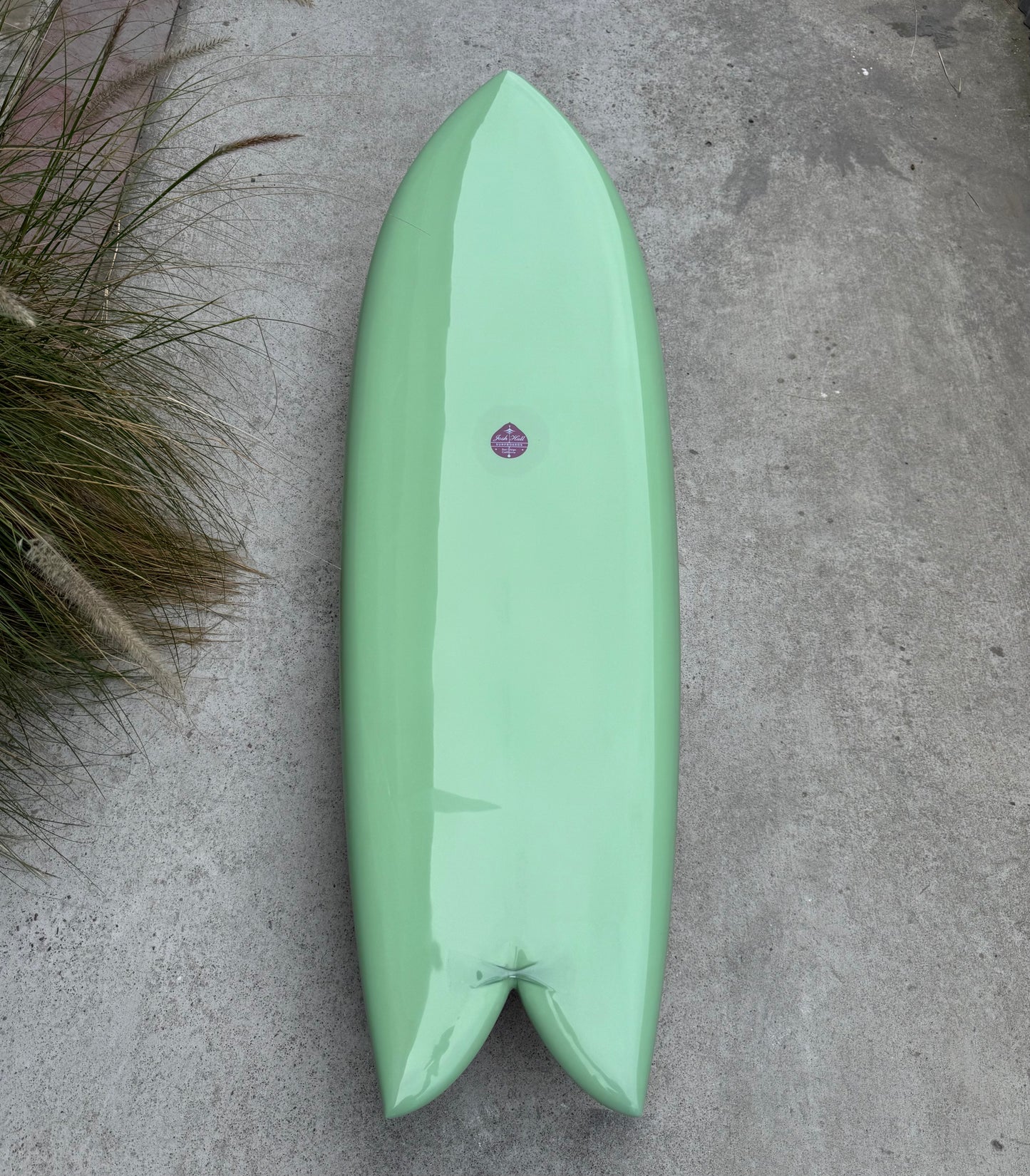 5'9" Gen 2 Keel Fish