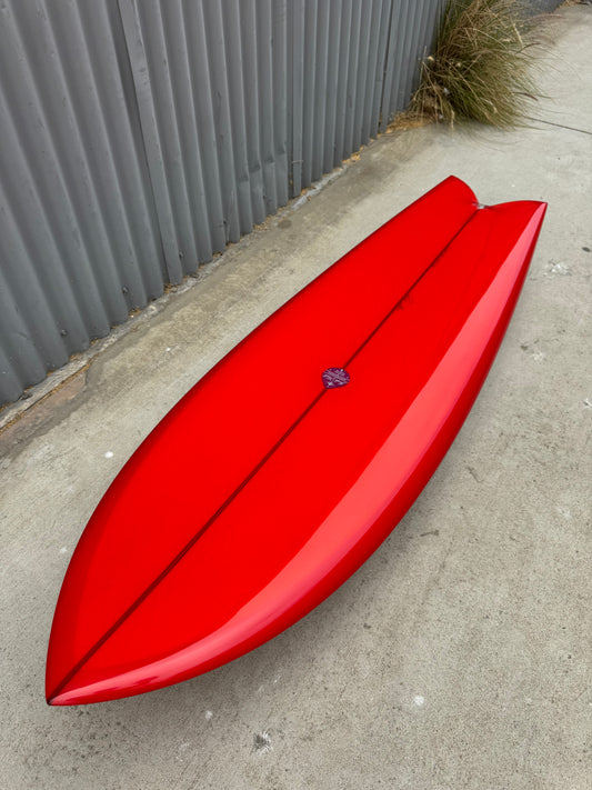 5'7" SD Keel Fin Fish
