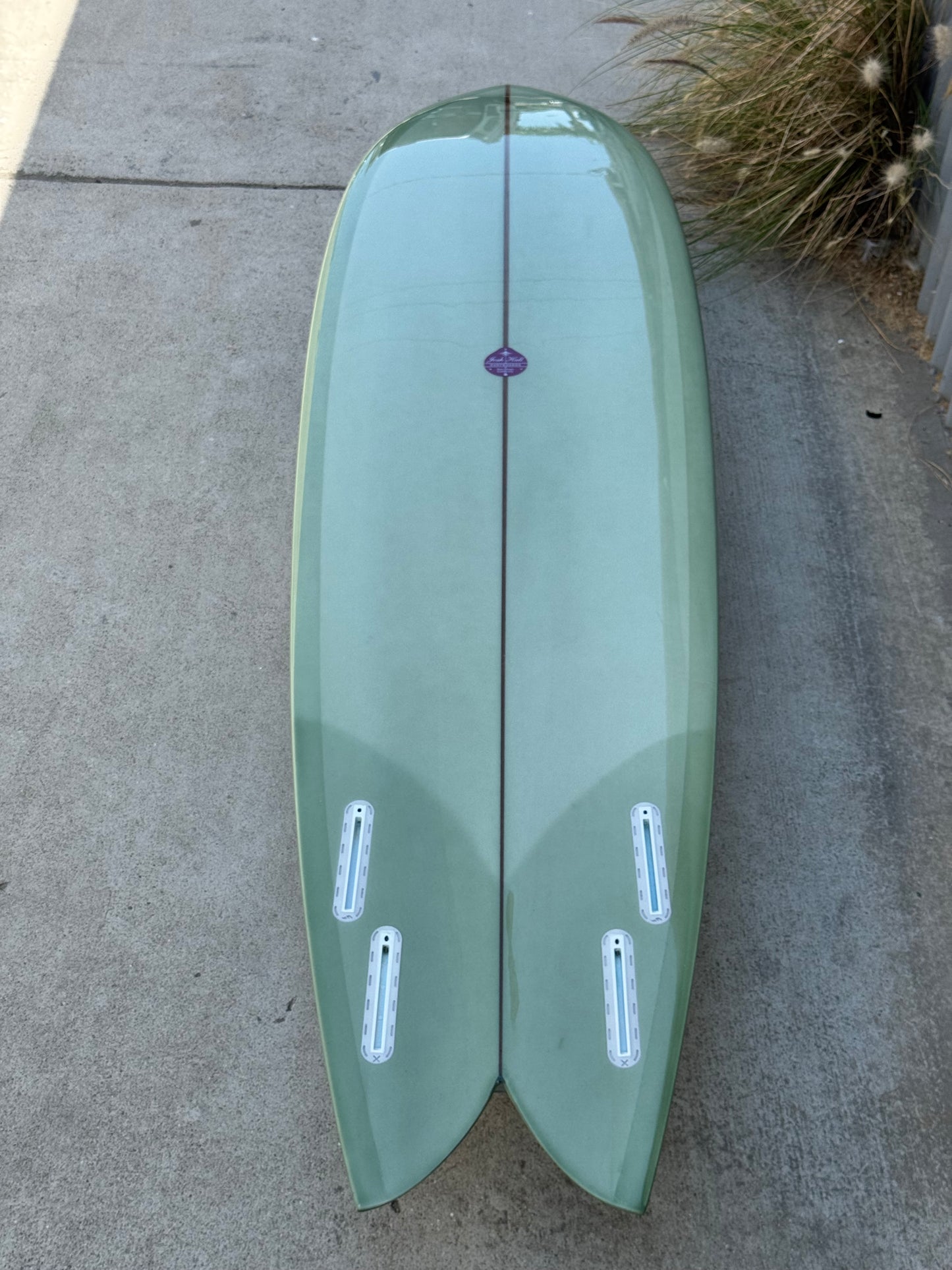 7’0 Calyma Quad Fish