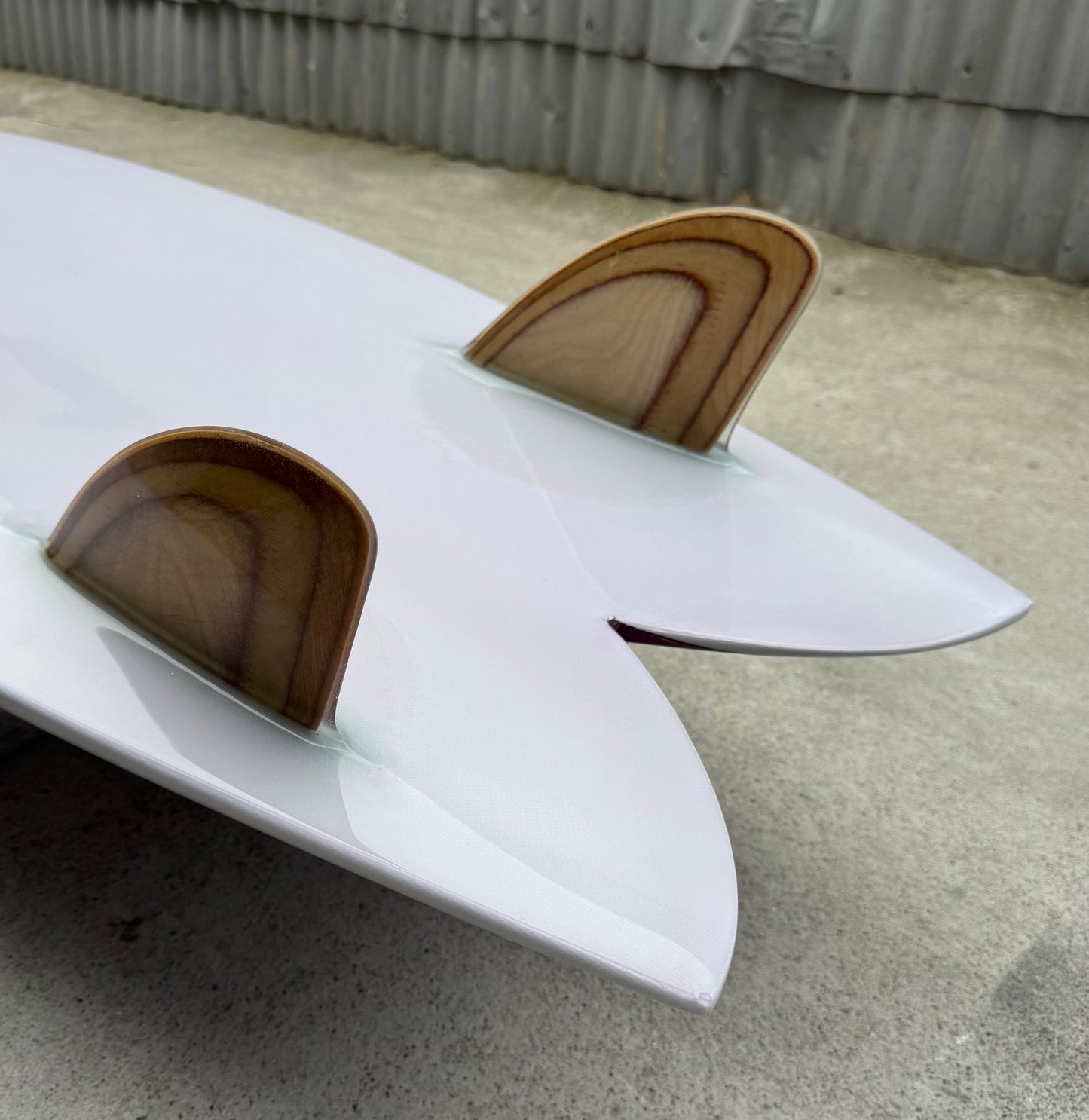5'6" Gen 2 Keel Fin Fish