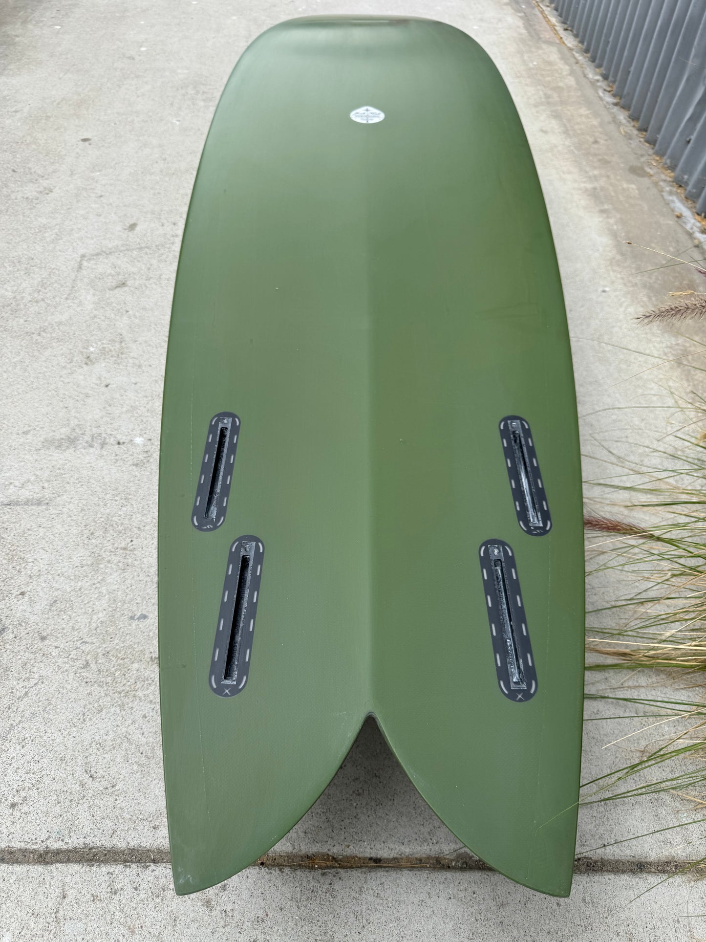 6’8 Calyma Quad Fish