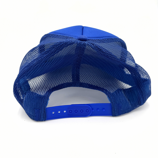 Hex Logo Trucker Hat - Blue
