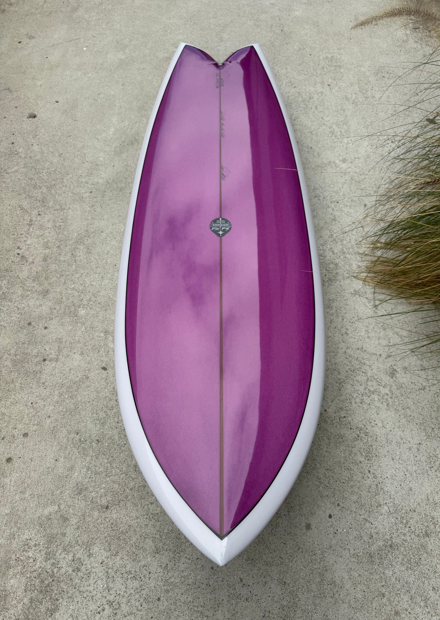 5'6" Gen 2 Keel Fin Fish