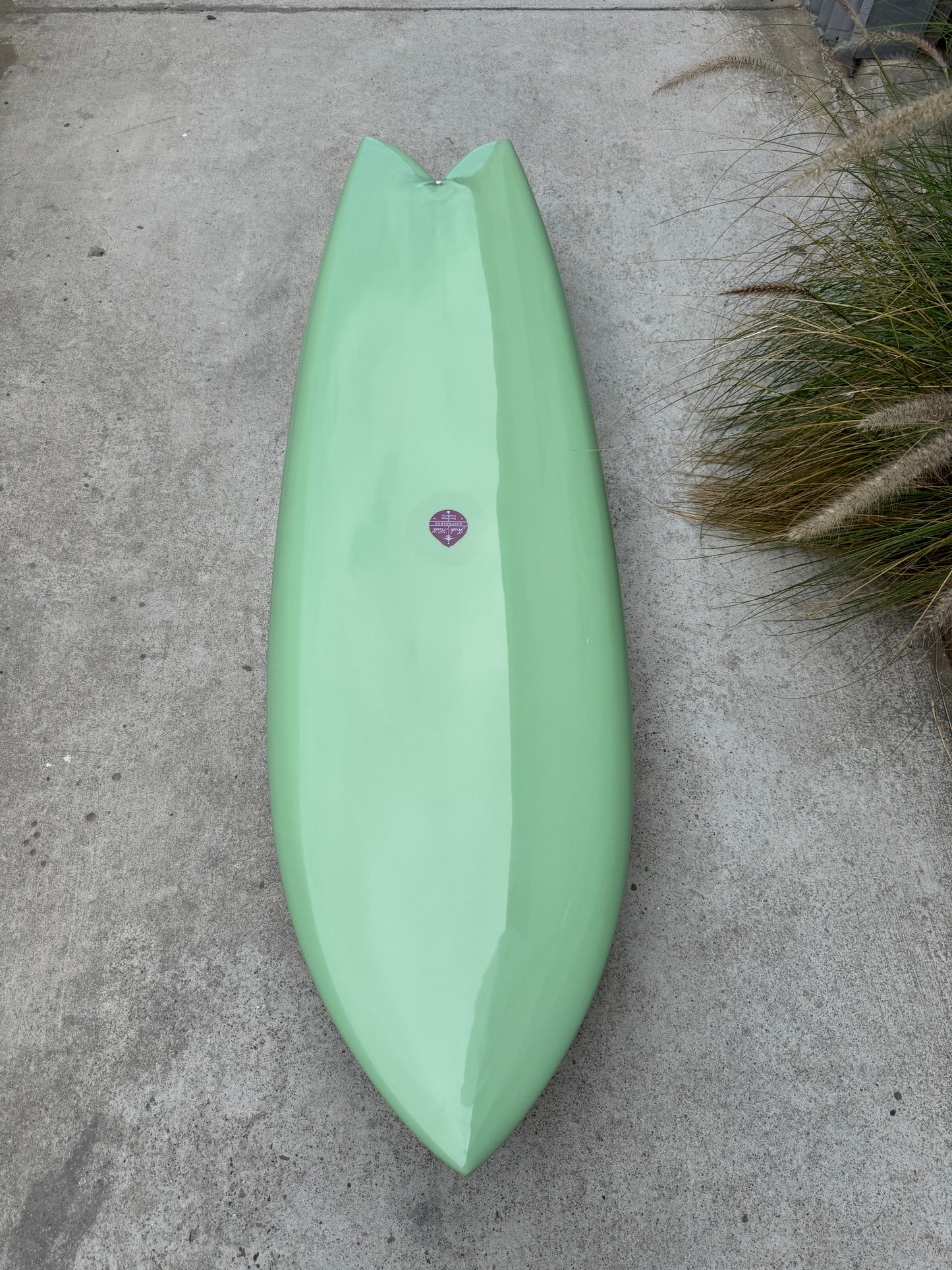 5'9" Gen 2 Keel Fish