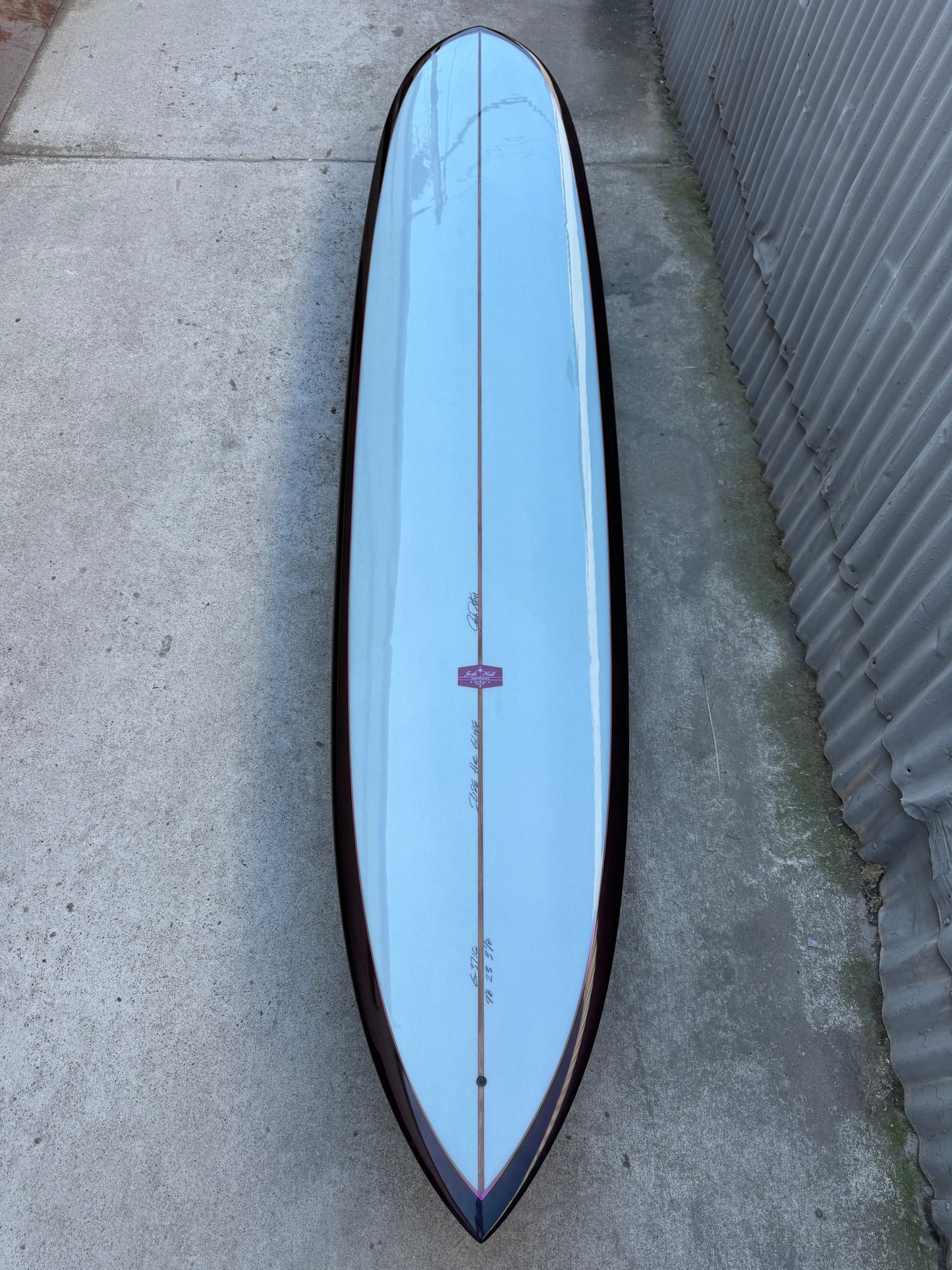 9'6" Pintail Noserider