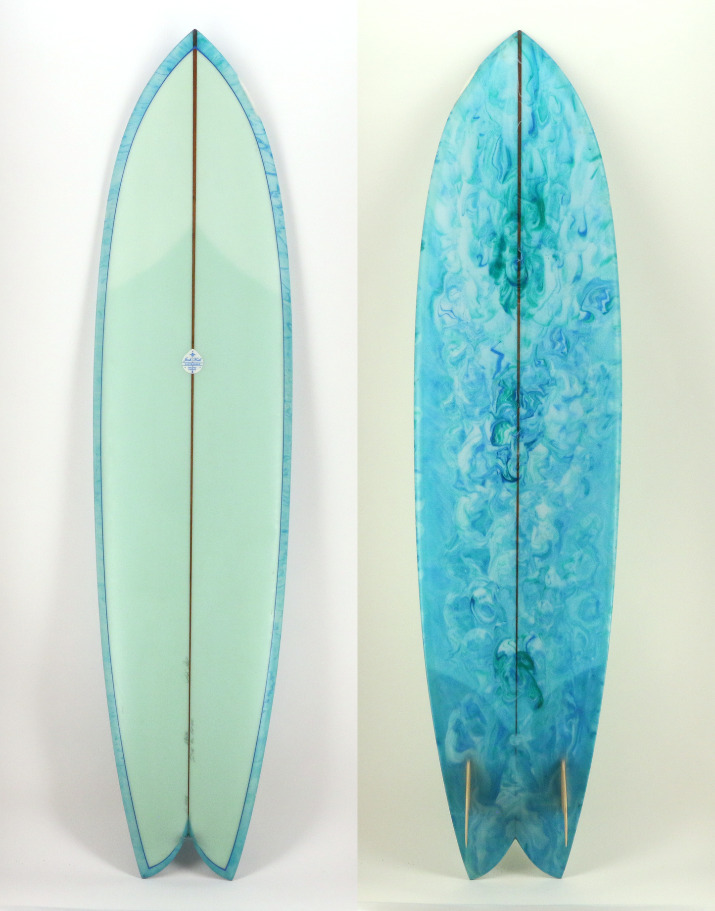 7'6 Calyma Fish - Used