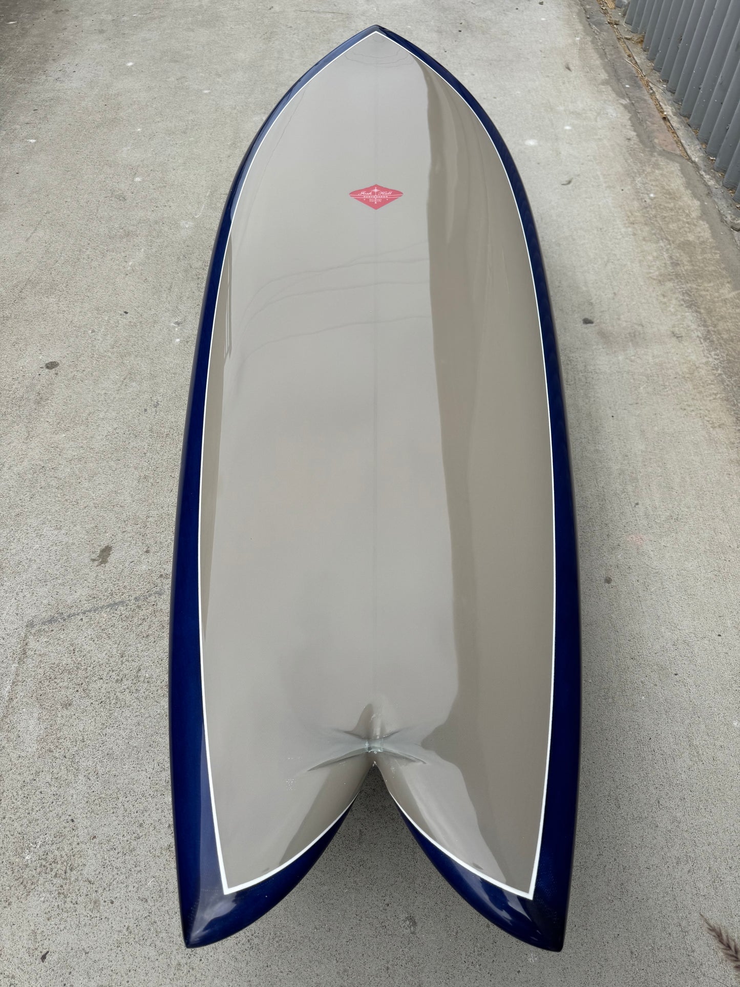5'7" Gen 2 Keel Fish