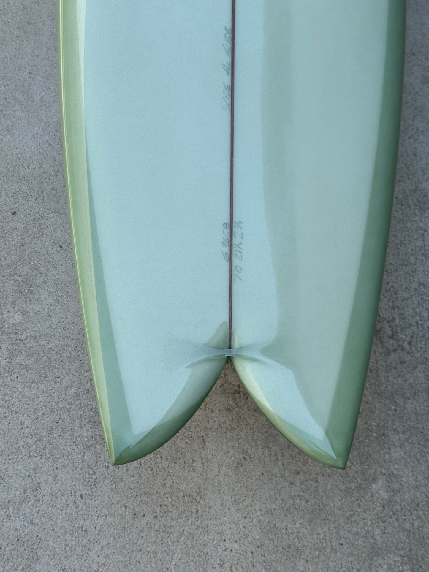 7’0 Calyma Quad Fish