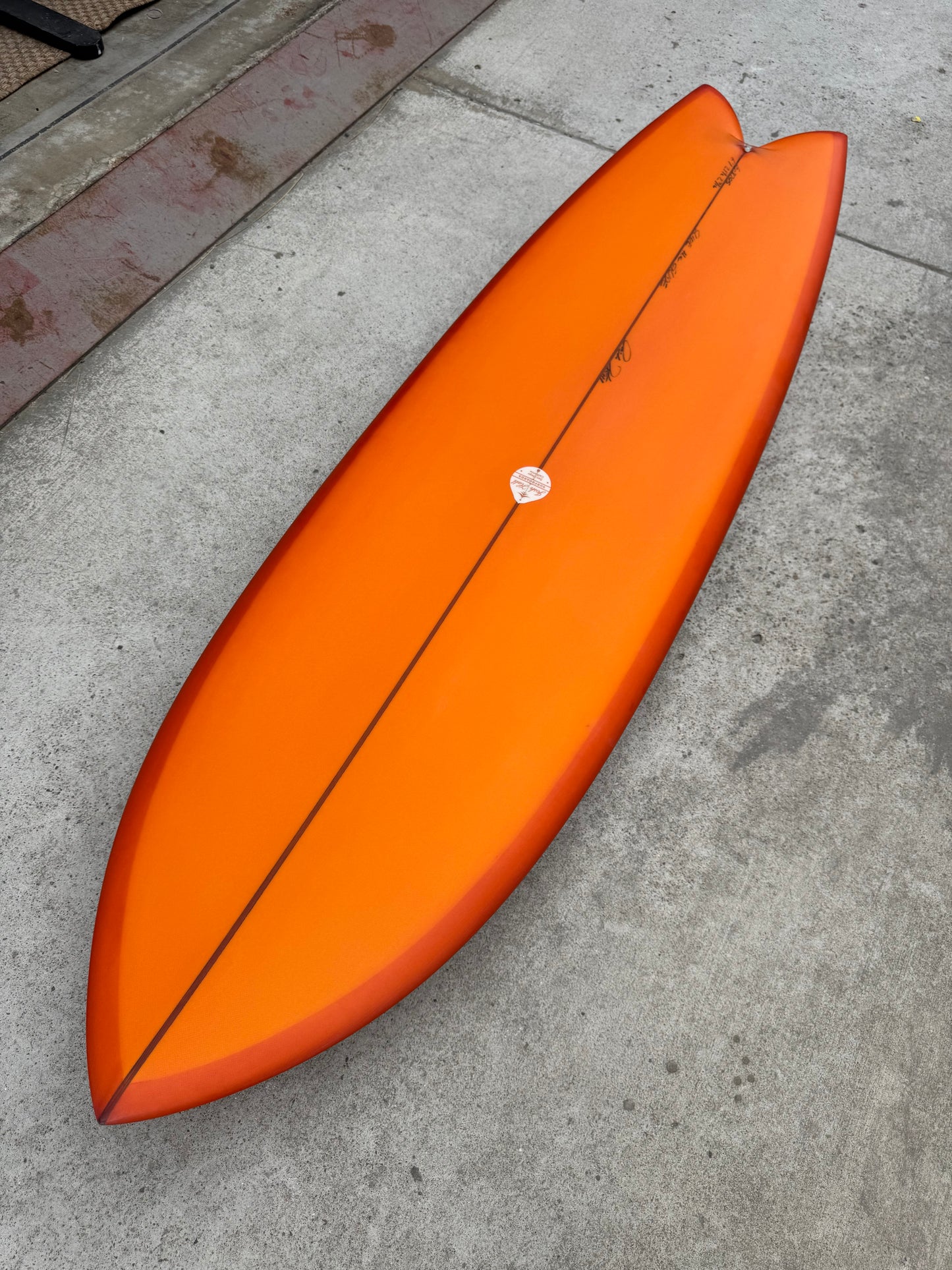 6'1" Gen 2 Keel Fish