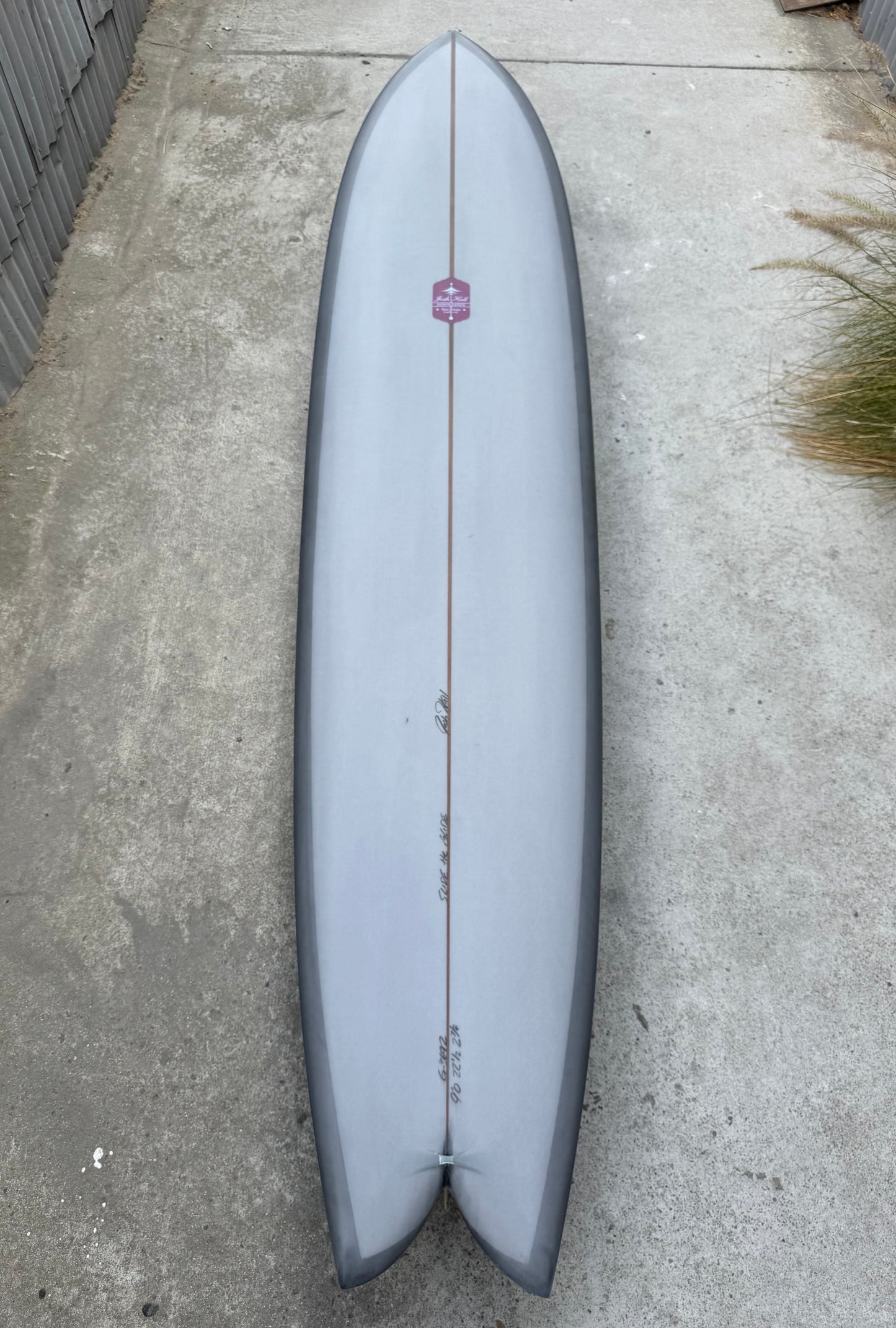 9'0" Calyma Fish
