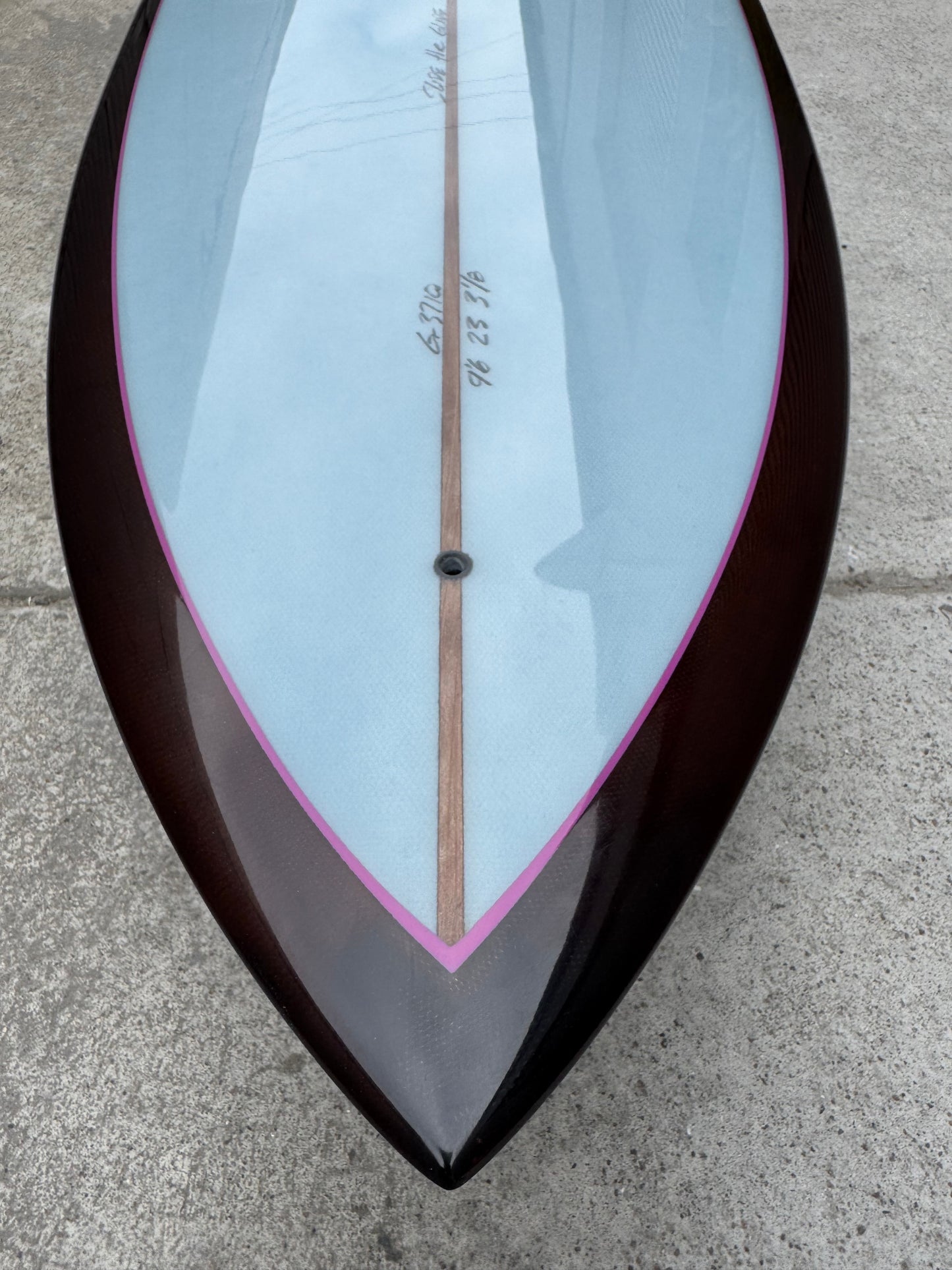 9'6" Pintail Noserider