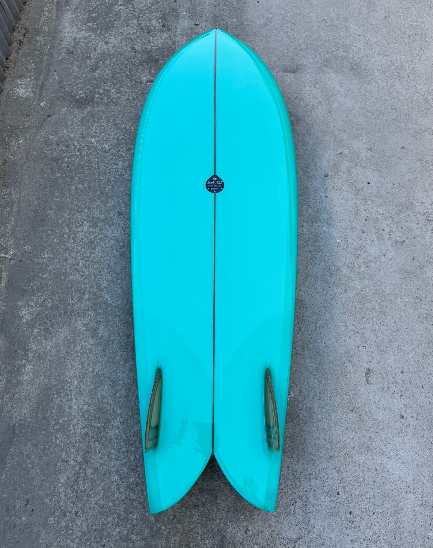 5'7" SD Keel Fin Fish