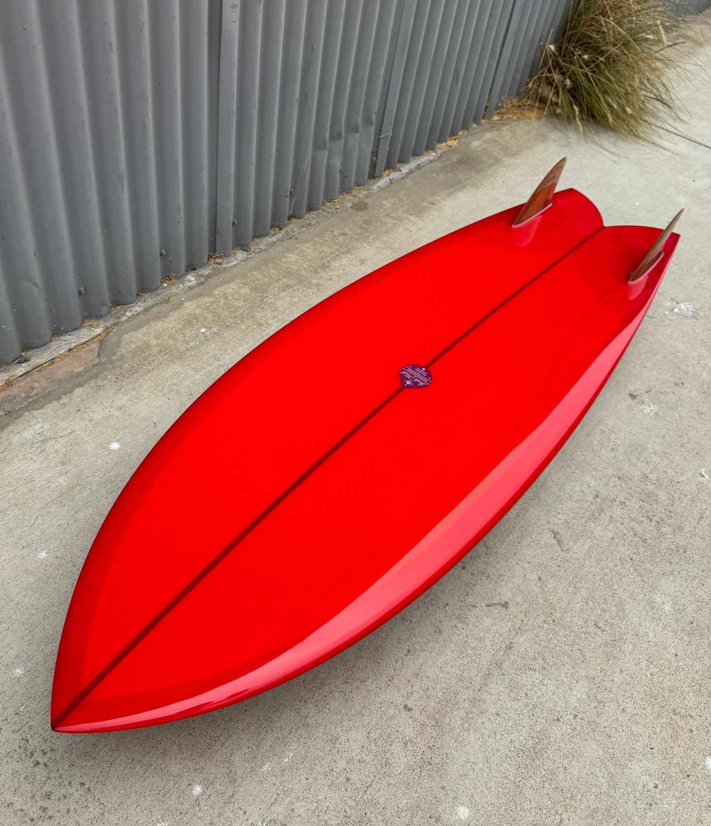 5'7" SD Keel Fin Fish