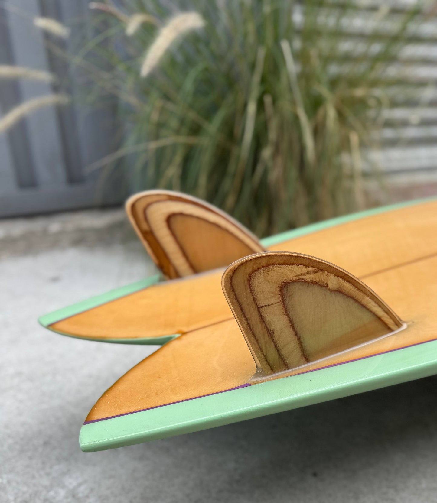 5'9" Gen 2 Keel Fish