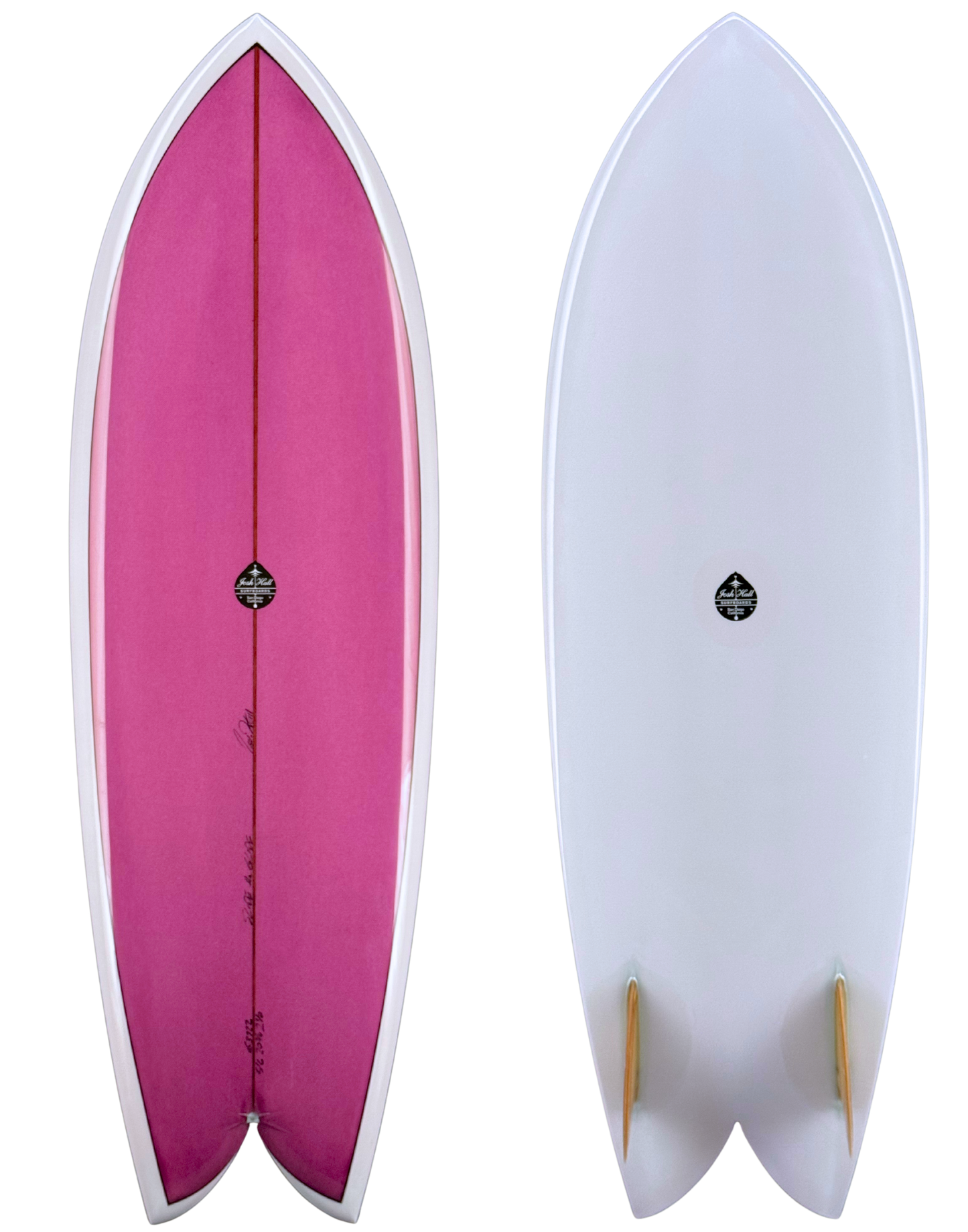 5'6" Gen 2 Keel Fin Fish