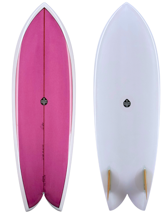 5'6" Gen 2 Keel Fin Fish