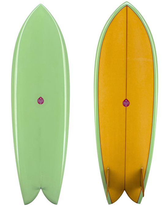 5'9" Gen 2 Keel Fish