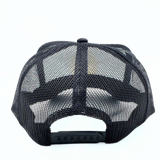 Avo Logo Trucker Hat - Black