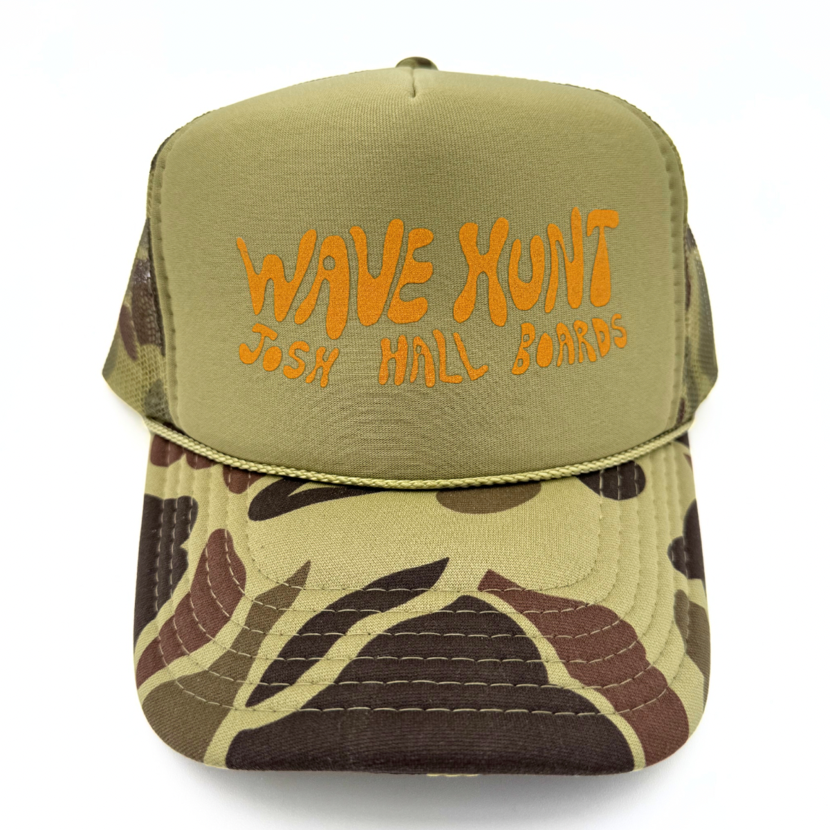 Wave Hunt Logo Trucker Hat