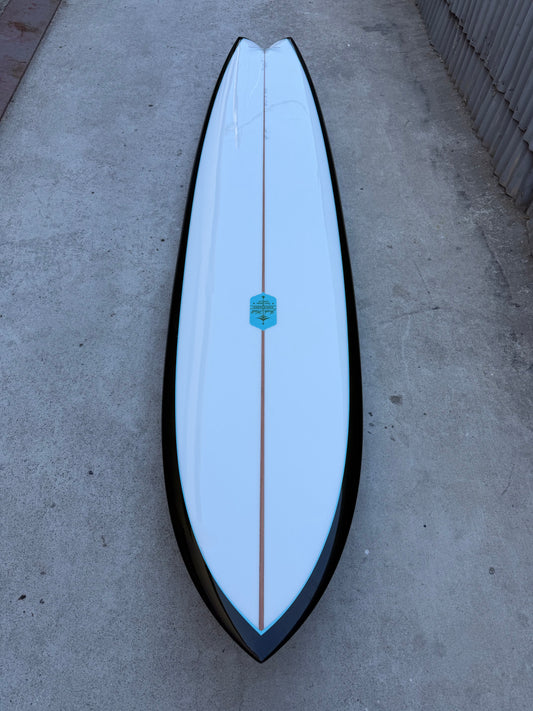 8'6" Long Fish Twin