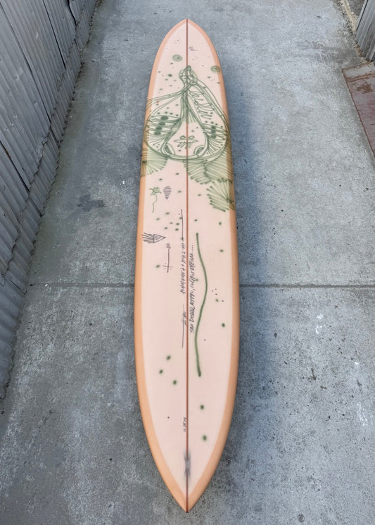 10'10" Le Sliviar with original art by Thomas Campbell