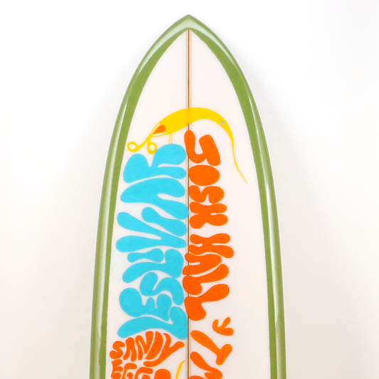 10'10"Le Sliviar - Original Art by Andy Davis - Musings