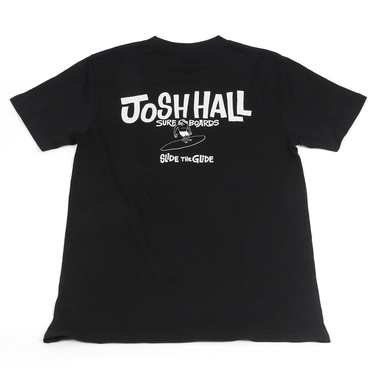Slide the Glide Pocket Tee in Black by Yusuke Hanai