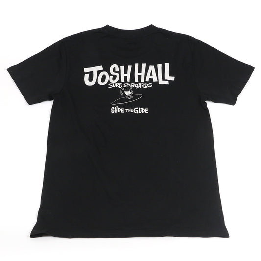 Slide the Glide Pocket Tee in Black by Yusuke Hanai