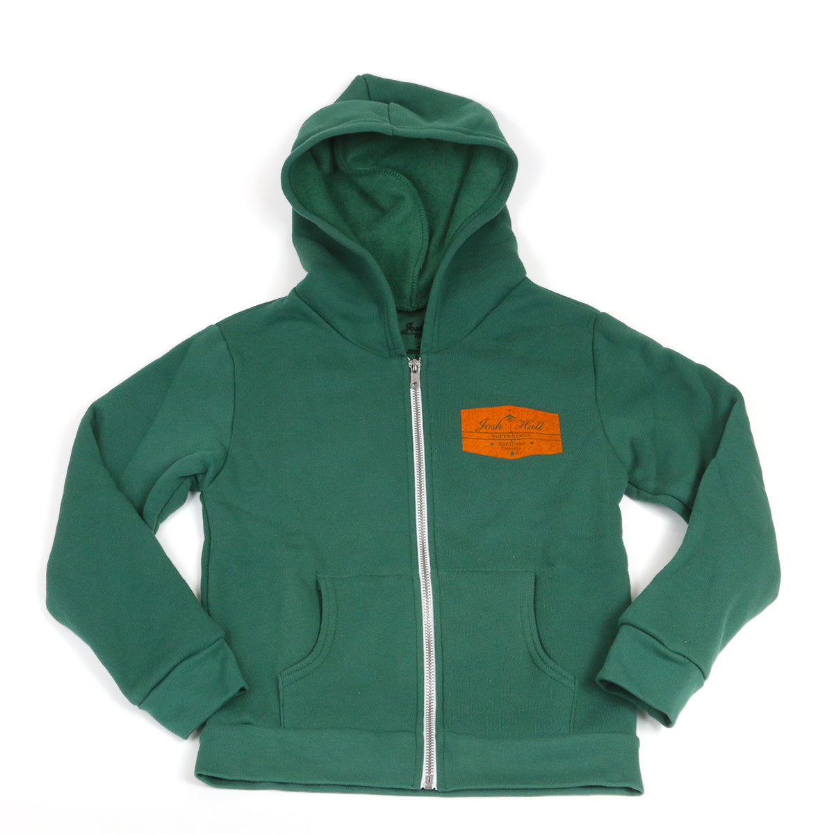 Family Logo Youth Zip Up Hoodie