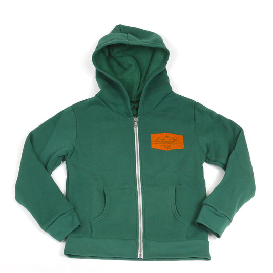 Family Logo Youth Zip Up Hoodie